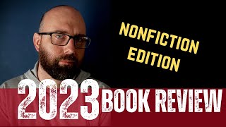 4 Best NonFiction Books of 2023 bookreview bookreviews nonfiction [upl. by Trow]