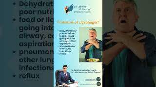 Swallowing disorder or dysphagia treatment Swallowing dysphagia [upl. by Fromma]