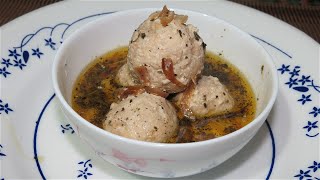 Chicken Goshtaba Chicken Goshtaba Recipe  Chicken Ball [upl. by Nared]