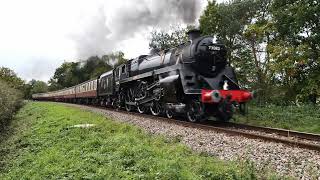 Bluebell Railway Giants of Steam Gala 2024 [upl. by Anelem]