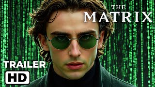 The Matrix  Teaser Trailer 2025  Timothée ChalametZendayaIdris Modern Ai Concept  Genflix [upl. by Imeaj]