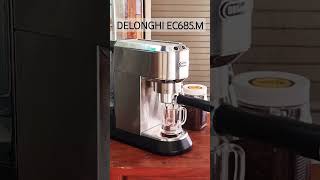 DELONGHI EC685M ESPRESSO COFFEE MAKER  DeLonghi EC685R Dedica Style Pump Espresso Maker [upl. by Nnylatsirk]