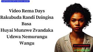 Video Rema Days Rakubuda Randi Dzingisa Basa Huyai Munzwe Zvandaka Udzwa Nemurungu Wangu [upl. by Joey]