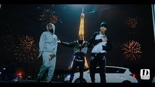 DBlock Europe  Overseas ft CentralCee Official Music Video [upl. by Spark]