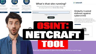 Netcraft Domains amp Subdomains  Web Service Footprinting  OSINT Course 2023 [upl. by Bocyaj648]