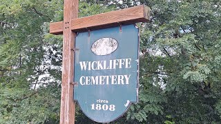 Wickliffe Cemetary walkthrough [upl. by Horvitz]