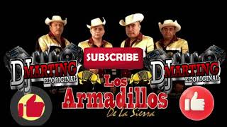 MIX SIERREÑO LOS ARMADILLOS EL ORIGINAL DJ MARTING [upl. by Airtemad309]