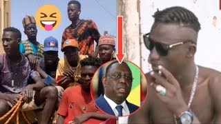 Les Jeunes de Grand Yoff Vilipendé DOF NDEYETacle Macky Sall [upl. by Kernan754]