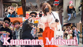 KANAMARA MATSURI JAPAN [upl. by Martijn]