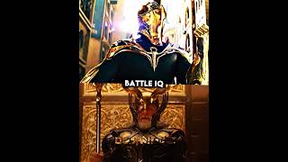 DCEU Dr Fate vs MCU Odin marvel dc shorts 1v1 [upl. by Hoang]