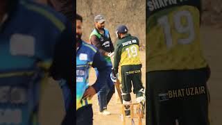 Faizan Pollard hitting big sixes [upl. by Kinch]