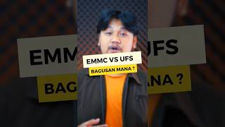 eMMC vs UFS  Bagusan Mana  emmc ufs technology smartphone [upl. by Funk]