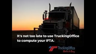 Trucking Office Demo on Status and Driver input [upl. by Den647]