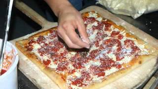 How to make Granma Pizza [upl. by Ailecnarf]