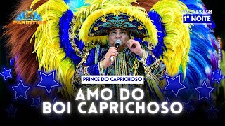 COMPILADO TODOS OS VERSOS DO AMO PRINCE DO CAPRICHOSO  1ª NOITE  28062024 [upl. by Nakashima]