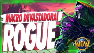 MACRO ONESHOT LADINO ASSASSINATO  World of Warcraft [upl. by Recnal]