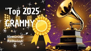 quot2025 GRAMMY Nominations Record of the Year Highlightsquot [upl. by Strait945]