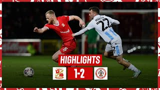 Match Highlights Swindon Town vs Accrington Stanley [upl. by Constance]