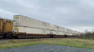 BNSF Westbound outside LaCoste TX [upl. by Messing117]