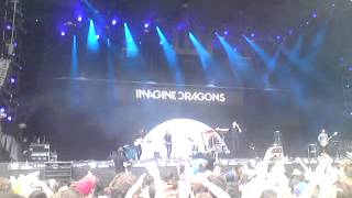 Imagine Dragons Amsterdam LIVE  Rock im Park 2013 [upl. by Airret]