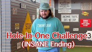 HoleInOne Challenge 4  The most holesinone we’ve ever seen INSANE Ending [upl. by Ayouqes]