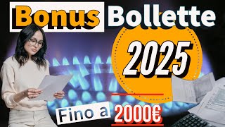 ✨ Bonus bollette 2025 💰 Come funziona e a quanto ammonta [upl. by Ready]