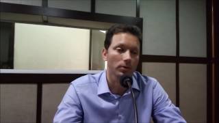 Nelson Marchezan fala sobre a disputa do segundo turno da eleição para prefeitura em 2016 Parte II [upl. by Lekim727]