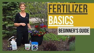 Beginners Guide to Fertilizing Garden Plants [upl. by Nylkcaj729]