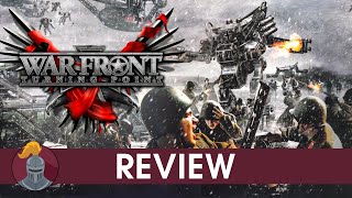 War Front Turning Point Review [upl. by Auhoj]