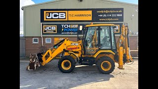 TCH JCB AUCTION  2016 JCB 3CX COMPACT BACKHOE LOADER WITH BREAKER  2454390 [upl. by Lebbie]