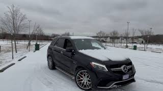 Mercedes GLE 63 and the Yokohama GEOLANDAR XCVNOT MY MUSIC [upl. by Ethbun724]