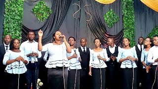 SINAHA P NIBYO SINAHA ABAHAMYA BA YESU CHOIR LIVE Concert [upl. by Kall]