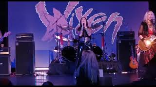 Vixen  Love Is A Killer  live  80s Rock Invasion Tour 2024 fan video [upl. by Nabal]