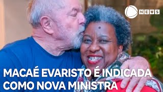 Lula anuncia Macaé Evaristo nos Direitos Humanos após saída de Silvio Almeida [upl. by Iah]