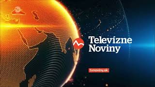 Televízne Noviny  Zvučka TV Markíza 2017 [upl. by Trumaine]