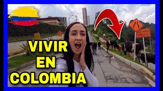 VIVIR EN COLOMBIA EN LA ZONA MAS BUSCADA [upl. by Toby]