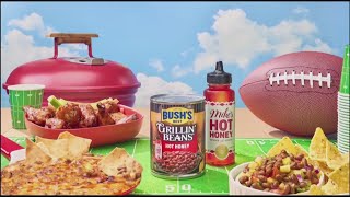 Bush’s Baked Beans teams up with Mike’s Famous Hot Honey [upl. by Freda]