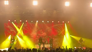 Testament  Trial by Fire  Chris Dovas Drum Solo  Live in St Paul MN 92624 [upl. by Aemat916]