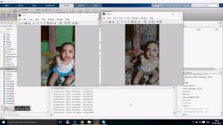 Photo Mosaicing in MATLAB [upl. by Moira]