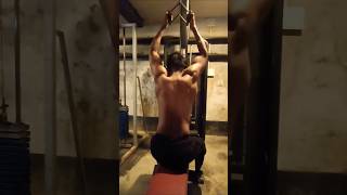 Back workout video fitness KAPILYADAVFITNESSk5y [upl. by Burrows]