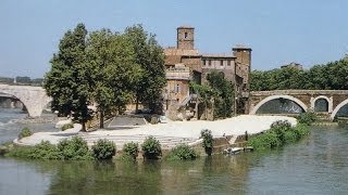 Isola tiberina  roma [upl. by Burlie369]