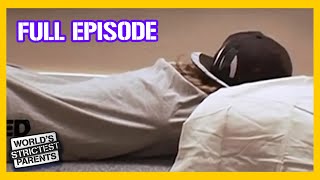 Teen Banished to the Floor  Full Episode Worlds Strictest Parents USA [upl. by Utter743]