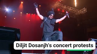 Excise dept cancels liquor permit for Diljit Dosanjhs concert in Pune amid protests [upl. by Ivory]