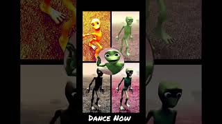 Green Alien Dance  El Chombo  Dame Tu Cosita feat  Yeşil Uzaylı Dansı dametucosita shorts [upl. by Candida]