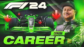 F1 24 Career Mode Part 9 NEW PATCH Weve Been NERFED [upl. by Ryan344]