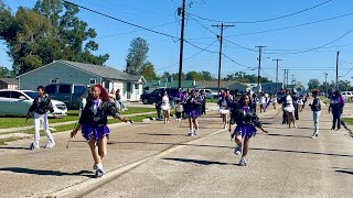 LaGrange Senior High quotMarching Gatorquot Band  19th Annual Bayou Classic Christian Fellowship 2024 [upl. by Ivzt]