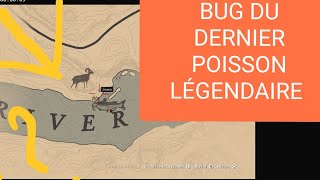 RED DEAD RÉDEMPTION 2 fr POISSON LÉGENDAIRE BUG À LA FIN 😭😭😭😭😭😭😭😭😭😭😭 [upl. by Nivlac]