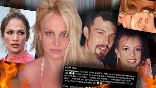 Britney Spears Says Ben Affleck HIT ON Her When She was 17YearsOld Jennifer Lopez is MAD [upl. by Gnet192]