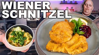 Das perfekte Wiener Schnitzel Rezept [upl. by Lynden]