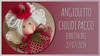 Tutorial Angioletto Chiudi Pacco  LIVE 27072024 [upl. by Nylitak]